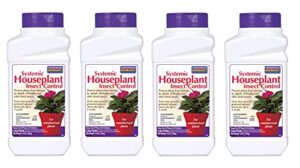 bonide systemic house plant insect control multiple insects granules 8 oz, pack of 4