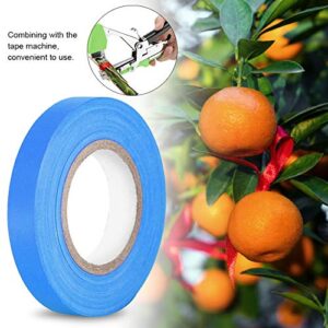 Anti-aging Tape, Safe and Non-toxic Garden Tape, for Garden Tomato(blue)