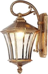 outdoor porch light waterproof wall lantern, vintage wall sconce, exterior wall light, outside house lamps, perfect for patio doorway garden