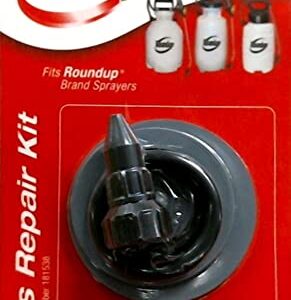 Roundup 181538 Lawn and Garden Sprayer Repair Kit with O-Rings, Gaskets, and Nozzle