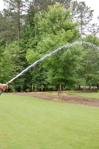 Hose Nozzle ~ Solid Brass ~ Adjustable Spray Patterns ~ Made in USA ~ with Bonus High Pressure Sweeper Nozzle