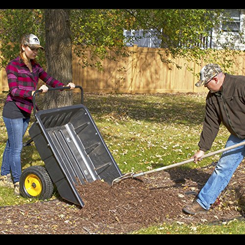 Polar Trailer 10539 LG 600 Hybrid, 71" x 33" x 33" Lawn and Garden H