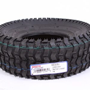 Kenda Lawn and Garden Tractor Tubeless Replacement Turf Tire - 11 x 400-5