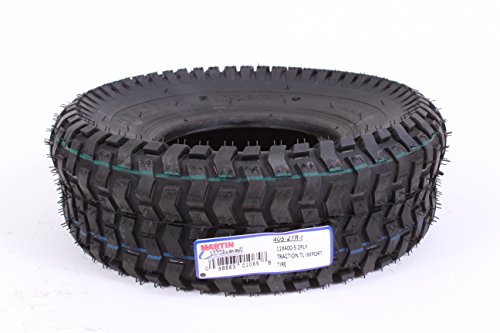 Kenda Lawn and Garden Tractor Tubeless Replacement Turf Tire - 11 x 400-5