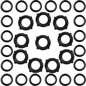 30 pieces replacement o-rings sealing ring and garden hose washers for 3/8 inch quick connector 3/4 inch standard garden hose