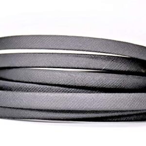 QIJIAPRO Garden Tiller Forward Drive Belt 3/8" x 23.75" for MTD Troy Bilt Craftsman 754-04089, GW-55037, 55037