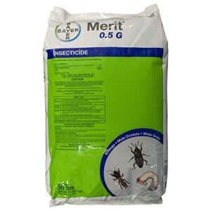 bayer – merit 0.5 granular systemic insect control – 30 pound bag