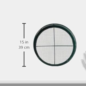 Bosmere Garden Sieve, 1/4" Mesh Green