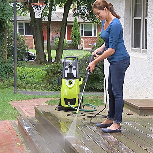 Sun Joe SPX-HDC1G House and Deck All-Purpose Pressure Washer Rated Concentrated Cleaner, 1-Gallon , White