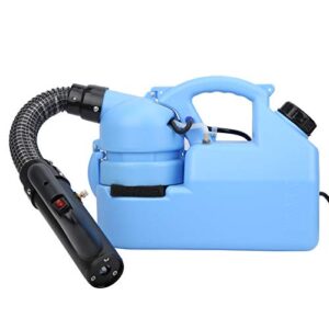 electric fogger sprayer, fogger sprayer, adjustable spray volume portable 8l 850w for communities garden(us standard 110v)