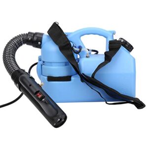 fogger sprayer, electric fogger sprayer, portable spraying machine tools for garden public place 8l ulv, with uniform droplets and long spray range, for airports, terminals, hotels(us plug 110v)