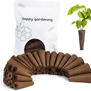 Ahopegarden Indoor Garden Hydroponic Growing System with 60pcs Grow Sponges