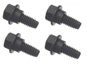 4 shoulder bolts compatible with craftsman poulan husqvarna part number 170165 532170165 170165x053