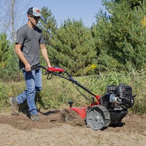 Toro 58603 Dual Direction Rear Tine Tiller, 127cc Briggs & Stratton 4-Cycle Engine, Airless Tires, Instant Reverse, Heavy Duty Stamped Steel Tines, Simple Shifting