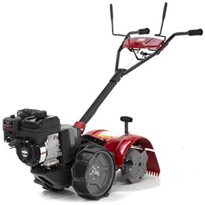 Toro 58603 Dual Direction Rear Tine Tiller, 127cc Briggs & Stratton 4-Cycle Engine, Airless Tires, Instant Reverse, Heavy Duty Stamped Steel Tines, Simple Shifting