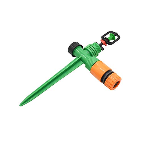 Greenhouse Micro Drip Irrigation Garden Watering Sprinklers Nozzle Watering & Irrigation 1/2 Hose Connector Garden Drip Irrigation System Tools 1pcs (Color : B)