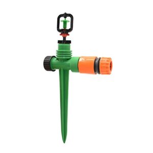 Greenhouse Micro Drip Irrigation Garden Watering Sprinklers Nozzle Watering & Irrigation 1/2 Hose Connector Garden Drip Irrigation System Tools 1pcs (Color : B)