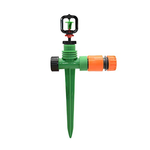 Greenhouse Micro Drip Irrigation Garden Watering Sprinklers Nozzle Watering & Irrigation 1/2 Hose Connector Garden Drip Irrigation System Tools 1pcs (Color : B)