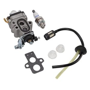carburetor kit, prolong machine life replacement easy to install aluminum handheld blower carburetor non damage reliable for garden tool