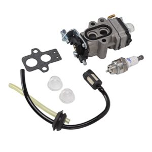 Carburetor Kit, Prolong Machine Life Replacement Easy To Install Aluminum Handheld Blower Carburetor Non Damage Reliable for Garden Tool