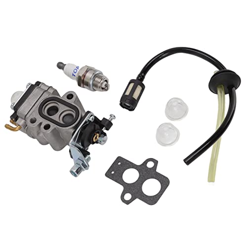 Carburetor Kit, Prolong Machine Life Replacement Easy To Install Aluminum Handheld Blower Carburetor Non Damage Reliable for Garden Tool