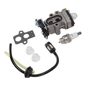 Carburetor Kit, Prolong Machine Life Replacement Easy To Install Aluminum Handheld Blower Carburetor Non Damage Reliable for Garden Tool