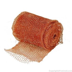 stuff-fit – ds8044 copper mesh for mouse rat rodent control as well as bat snell control 30 foot roll, full size