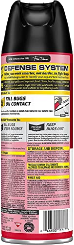 Raid Ant and Roach Killer Fragrance Free, 17.5 OZ (Pack - 3)