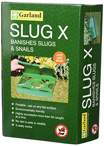 Tierra Garden WS100 SlugX Chemical Free Slug Trap