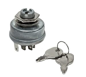 maxllto replacement 725-3163 925-3163 ignition switch for cub cadet most 1535 1861 1862 2160 3184 3186 140-671-100 135-266-100 mtd garden tractors 53ac225g190 53ba1a3g190 z-16 zt-2150 zero turn mowers
