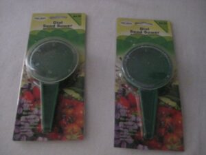dial seed sower (2 pack)