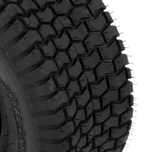 MOTORHOT 2Pcs Lawn Mower Turf Tires 20x8-8 Tractor Turf Garden Golf Cart Tires 20x8x8 4PR Tubeless