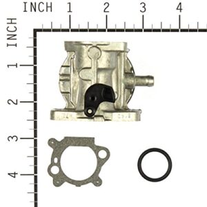 Briggs & Stratton 799868 Small Engine Carburetor Replaces for 498254, 497347, 497314, 498170 , Silver