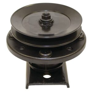 lawn & garden amc spindle assembly compatible with craftsman poulan husqvarna 121658x 136818 532121658 532136189