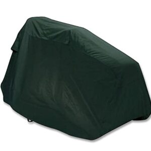 CarsCover Lawn Mower Garden Tractor Cover Fits Decks up to 54" - Olive Green