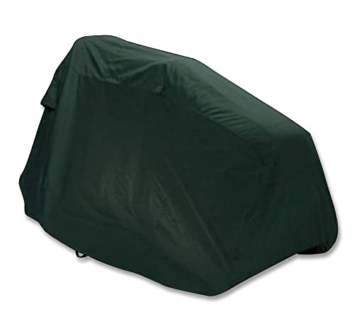 CarsCover Lawn Mower Garden Tractor Cover Fits Decks up to 54" - Olive Green