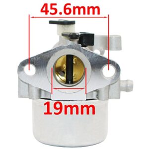 HOOAI Carburetor For Briggs & Stratton 799866 790845 799871 796707 794304 Toro Craftsman Engine