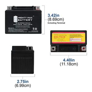 YTX4L-BS REPLACEMENT FOR SNAPPER PUSH LAWNMOWER WALK BEHIND LAWN MOWER