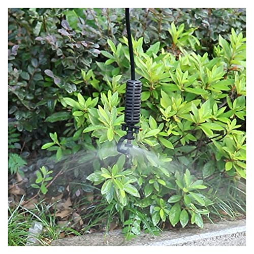 XLBH Irrigation Accessories Garden Vortex Sprayer Atomization Nozzles 360 Degree Watering Dust Removal Sprayer Agriculture Irrigation Sprinklers 20 Pcs widely Used (Color : Orange)