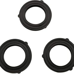 Longdex Garden Hose Washers 20PCS Flat Rubber Seal Gasket for Garden Shower Hose Water Faucet Spray