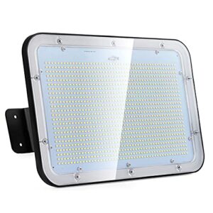 serwing led flood light 200w outdoor lights, 23,000lm super bright with 5000k daylight, ip66 waterproof led flood lights outdoor for garden, yard, playground, basketball court(1 pack)