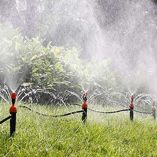 20 Drip Irrigation Adjustable Nozzle Garden Plant Watering Nozzle 360 Degree Dripper Atomizing Spray Cooling / Irrigation Equipment