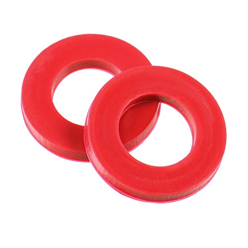 20 Pack 3/4 inch Garden Hose Washers Rubber Washers Seals for Standard Garden Hose and Shower Hose O Ring(Red)