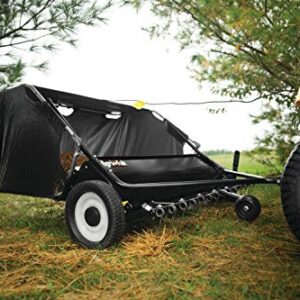 Agri-Fab 45-0320 42-Inch Tow Lawn Sweeper,Black