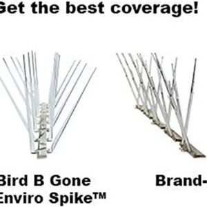 Bird B Gone Enviro-Spike Bird Spike, True 10-Feet, MADE IN THE USA