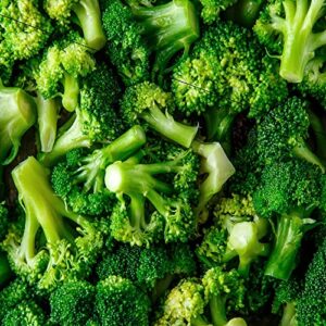 broccoli seeds for planting home gardens | heirloom & non-gmo vegetable seeds | di cicco organic broccoli seed packet with planting instructions