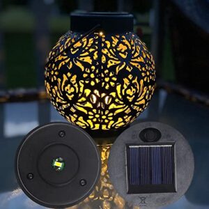 2 Pack Solar Replacement Top Parts, Solar Light Replacement Top, Replacement Solar Light Parts, Solar Lantern Lids for Garden Patio Outdoor Hanging Lanterns (2.76in)