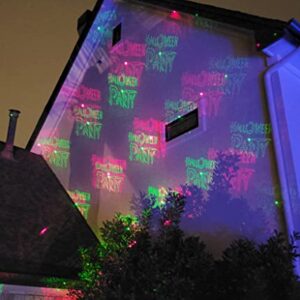 Motion Pattern Firefly 3 Models in 1 Continuous 18 Patterns LEDMALL RGB Outdoor Laser Garden and Christmas Lights with RF Remote Control and Security kit