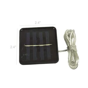 FixtureDisplays® Solar Battery Charger for Outdoor and Gardens Use Batteries Not Included. 18527-NPF