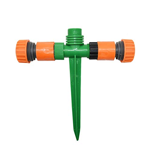 VIEUE Garden Drip Irrigation System Accessories Female 1/2 3/4 Male Nozzle Holder Plastic Nails Can Be Connected with Plastic Dripper Lawn Nozzle Adapter 10 Pieces (Color : 1I2 Hose)